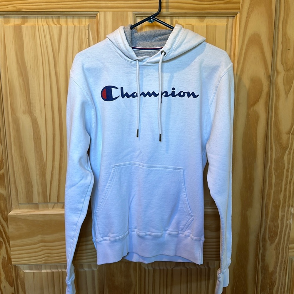 Champion men’s size small hoodie gently worn condition